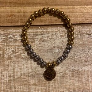 Rustic Cuff Bracelet